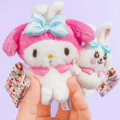 Sanrio Characters x Swimmer Plushie Charm - My Melody