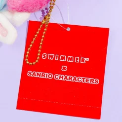 Sanrio Characters x Swimmer Plushie Charm - My Melody
