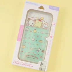 Sanrio Characters Yuru Yuru Dog SHOWCASE+ Phone Case for iPhone 13