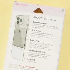 Sanrio Characters Yuru Yuru Dog SHOWCASE+ Phone Case for iPhone 13