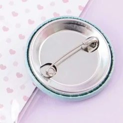 Sanrio Chararcters Retro Cute Badge - Bad Badtz-Maru