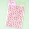 Sanrio Custom Hiragana Decors - Pink