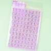 Sanrio Custom Hiragana Decors - Purple