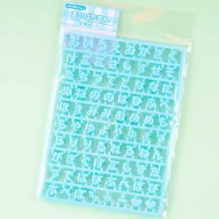 Sanrio Custom Hiragana Decors - Blue
