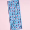 Sanrio Custom Hiragana Mini Decors - Blue