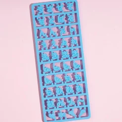 Sanrio Custom Hiragana Mini Decors - Blue