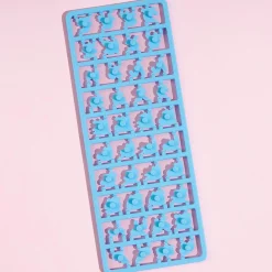 Sanrio Custom Hiragana Mini Decors - Blue
