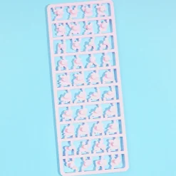 Sanrio Custom Hiragana Mini Decors - Pink