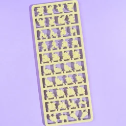 Sanrio Custom Hiragana Mini Decors - Yellow