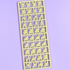 Sanrio Custom Hiragana Mini Decors - Yellow