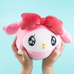 Sanrio Emo Kyun Coro Fluffy Cushion - My Melody