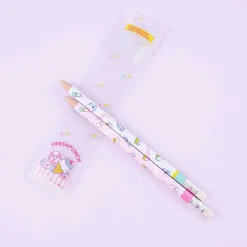 Sanrio Fresh Punch Pencil Style Ballpoint Pen Set