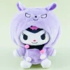 Sanrio Friend Hoodie Plushie - Kuromi / Medium