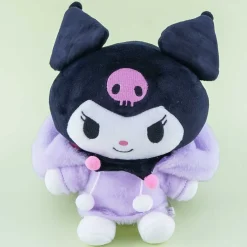 Sanrio Friend Hoodie Plushie - Kuromi / Medium