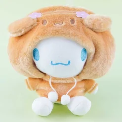 Sanrio Friend Hoodie Plushie - Cinnamoroll / Medium