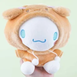 Sanrio Friend Hoodie Plushie - Cinnamoroll / Medium