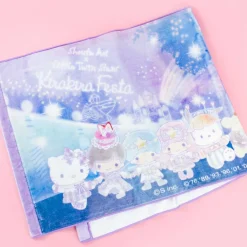 Sanrio Friends & Shouta Aoi Kirakira Festa Bath Towel