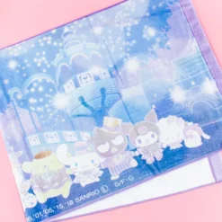 Sanrio Friends & Shouta Aoi Kirakira Festa Bath Towel