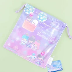 Sanrio Friends & Shouta Aoi Kirakira Festa Drawstring Bag