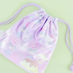 Sanrio Friends & Shouta Aoi Kirakira Festa Drawstring Bag
