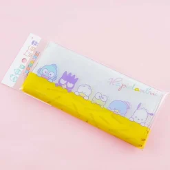 Sanrio Hapidanbui Clear Pen Case