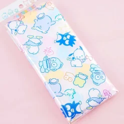 Sanrio Hapidanbui Doodle Gang Clear Pen Case