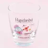 Sanrio Hapidanbui Drinking Glass - Chef Hangyodon