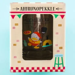 Sanrio Hapidanbui Drinking Glass - Chef Pekkle