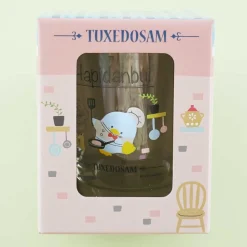 Sanrio Hapidanbui Drinking Glass - Chef Tuxedosam