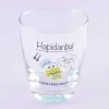 Sanrio Hapidanbui Drinking Glass - Chef Keroppi