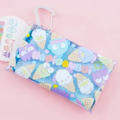 Sanrio Hapidanbui Ice Cream Clear Pouch
