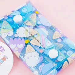 Sanrio Hapidanbui Ice Cream Clear Pouch