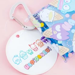 Sanrio Hapidanbui Ice Cream Clear Pouch