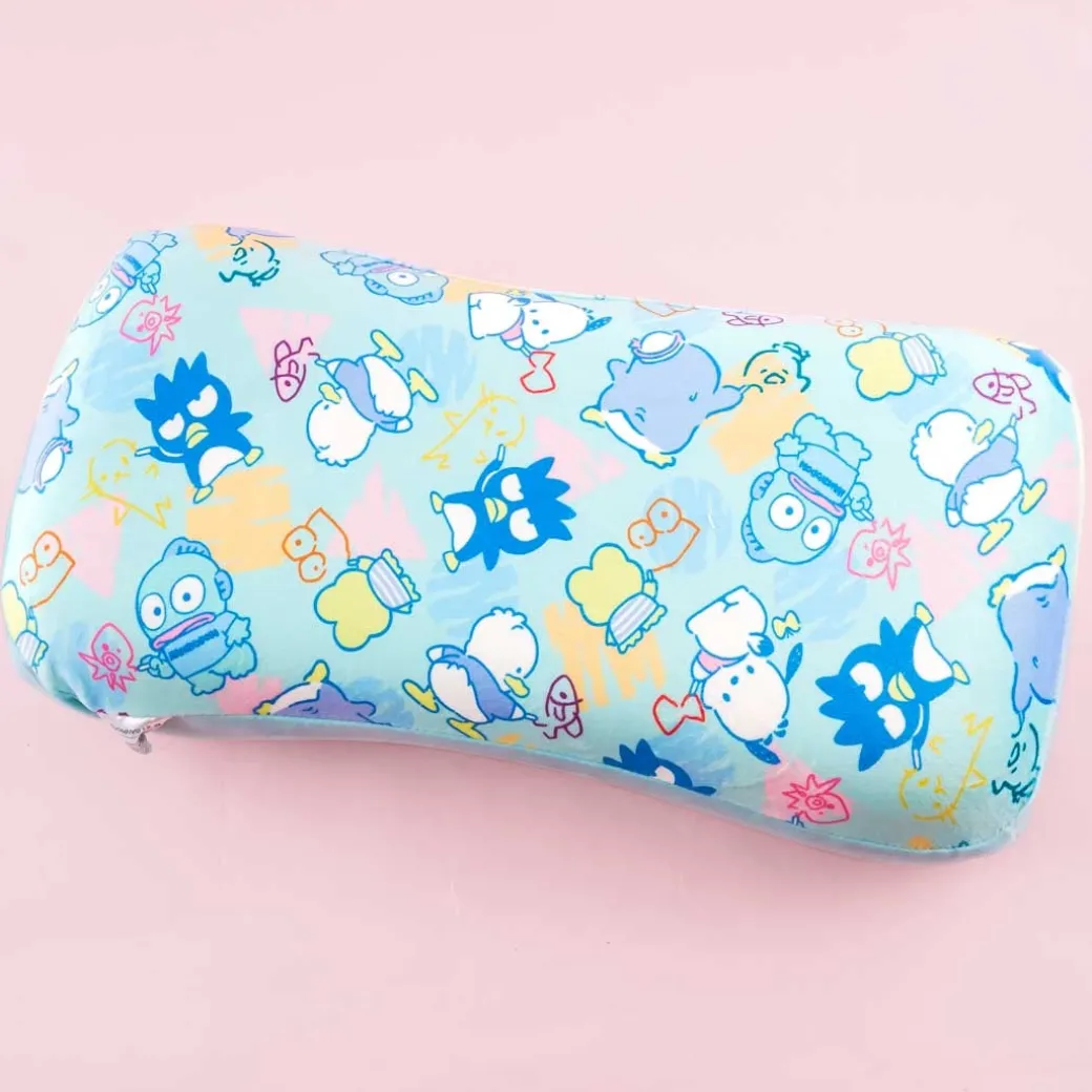 Sanrio Hapidanbui Memory Foam Pillow