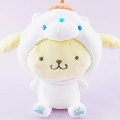 Sanrio Ice Friends Plushie - Pompompurin / Medium