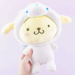 Sanrio Ice Friends Plushie - Pompompurin / Medium
