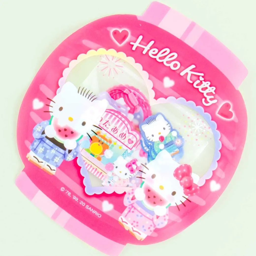 Sanrio Japanese Summer Sticker Pack - Hello Kitty