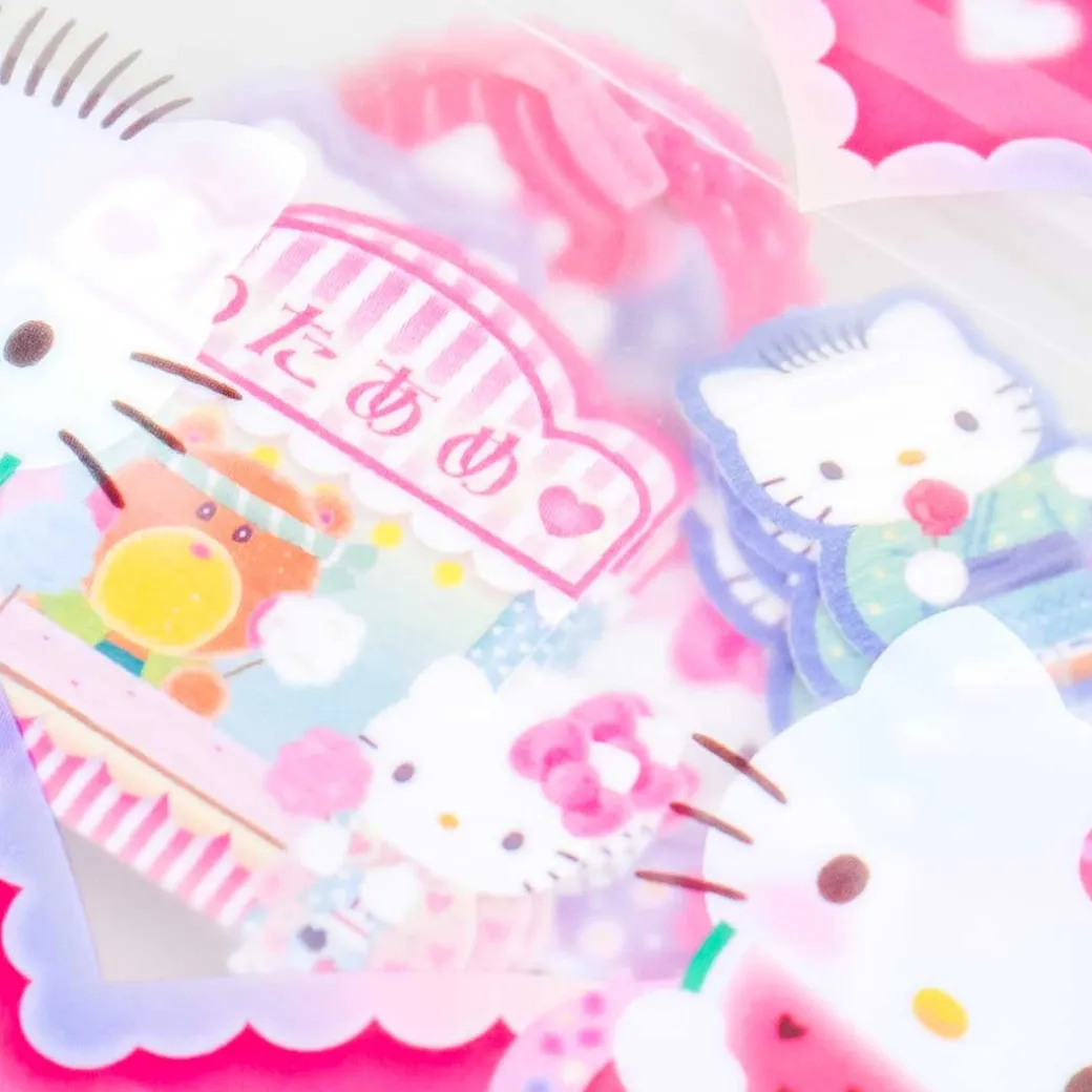 Sanrio Japanese Summer Sticker Pack - Hello Kitty