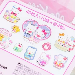 Sanrio Japanese Summer Sticker Pack - Hello Kitty