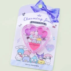 Sanrio Make Heart Lip & Eyeshadow Palette - Sanrio Characters