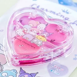 Sanrio Make Heart Lip & Eyeshadow Palette - Sanrio Characters