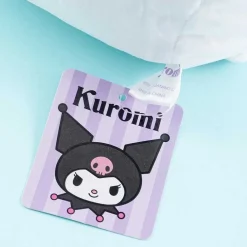Sanrio Mochimochi Lying Down Cushion - Kuromi