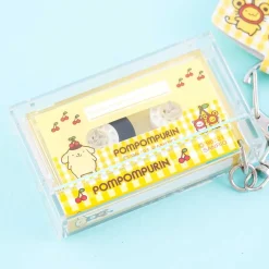 Sanrio Original Cassette Tape Charm - Pompompurin