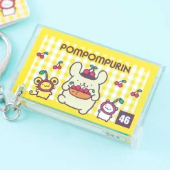 Sanrio Original Cassette Tape Charm - Pompompurin