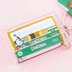 Sanrio Original Cassette Tape Charm - Pochacco