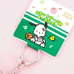Sanrio Original Cassette Tape Charm - Pochacco