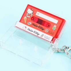 Sanrio Original Cassette Tape Charm - Hello Kitty