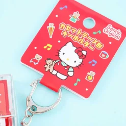 Sanrio Original Cassette Tape Charm - Hello Kitty