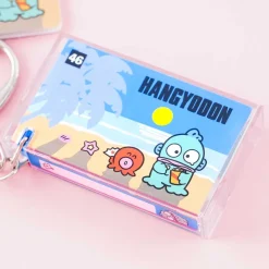 Sanrio Original Cassette Tape Charm - Hangyodon