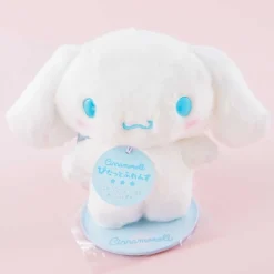 Sanrio Pitatto Friends Plushie - Cinnamoroll / Medium